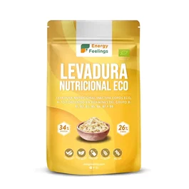 ENERGY FEELINGS Levadura Nutricional 250 Gr Eco Vegan Sg