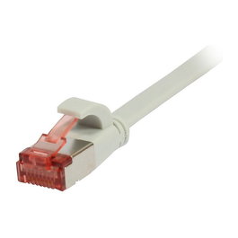Synergy21 Cable de Red RJ45 CAT6 FTP 250MHz 0.5m Gris TPE Súperflex Aplastado