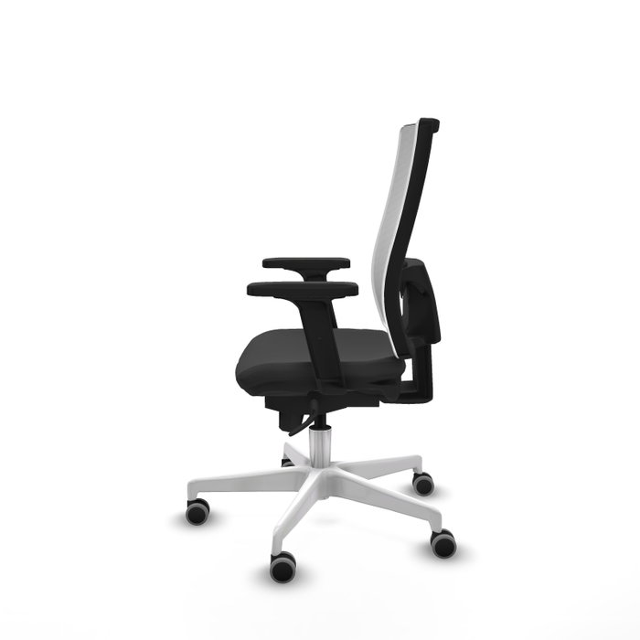 PIQUERAS Y CRESPO Silla de oficina Horna Gris oscuro y Blanco PIQUERAS Y CRESPO Silla de oficina Horna Gris oscuro y Blanco