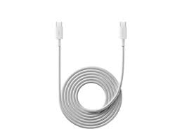 Xiaomi Cable USB-C a USB-C 6A Braided 2m Blanco