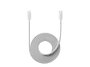 Xiaomi Cable USB-C a USB-C 6A Braided 2m Blanco