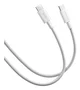 Xiaomi Cable Trenzado USB-C a USB-C 6A 120W 2m Blanco