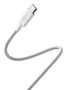 Xiaomi Cable Trenzado USB-C a USB-C 6A 120W 2m Blanco