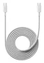 Xiaomi Cable 6A Braided USB-C a USB-C de 2m Blanco