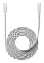 Xiaomi Cable Trenzado USB-C a USB-C 6A 120W 2m Blanco