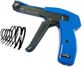 AVL Pistola/Alicate para Bridas de Plástico Ancho Máx 4.8 Regulable TSG02