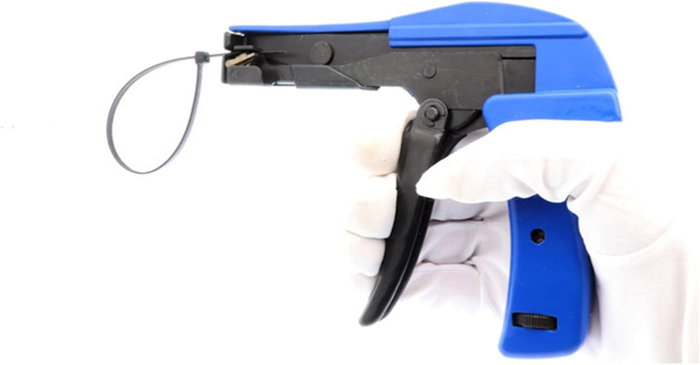 AVL Pistola/Alicate para Bridas de Plástico Ancho Máx 4.8 Regulable TSG02