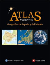 VICENS VIVES, Atlas Geográfico España y Mundo - Ediciones Vicens Vives, S.A.