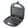 Fagor Sandwichera Fastcrisp 750W, Placa de Parrilla Continua Revestimiento Antiadherente, Asa de Toque Frío y Almacenamiento Vertical del Cable