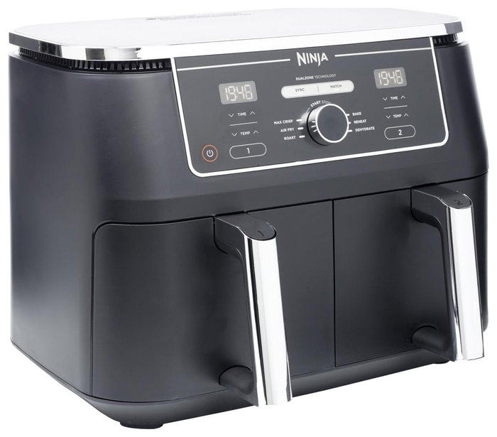 Ninja AF400EU Foodi MAX Dual Zone 9,5L Ninja AF400EU Foodi MAX Dual Zone 9,5L