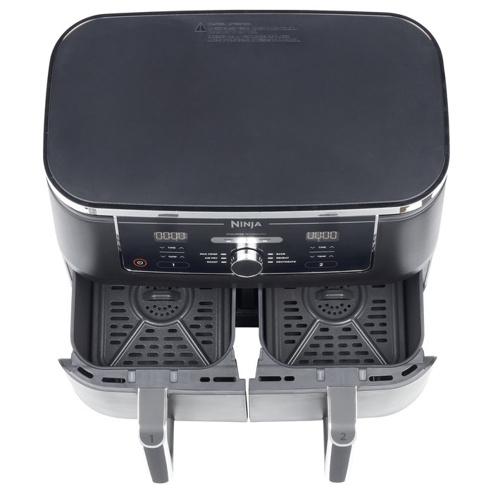 Ninja AF400EU Freidora de aire caliente Doble 9,5 L Ninja Foodi MAX