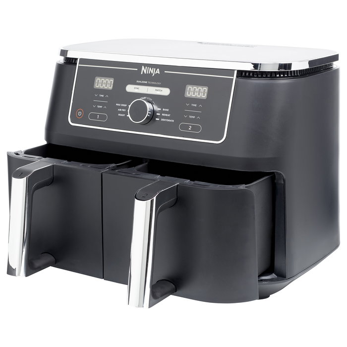 Ninja AF400EU Freidora de aire caliente Doble 9,5 L Ninja Foodi MAX