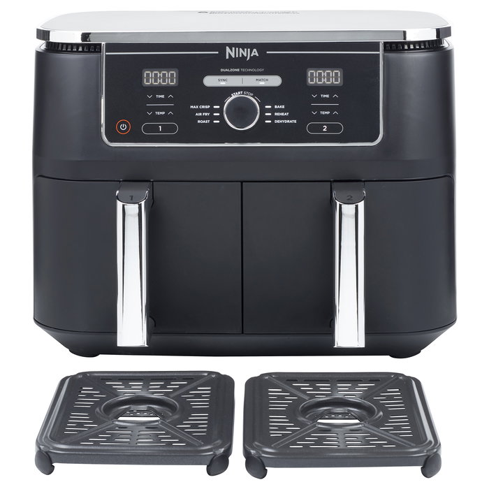 Ninja AF400EU Freidora de aire caliente Doble 9,5 L Ninja Foodi MAX
