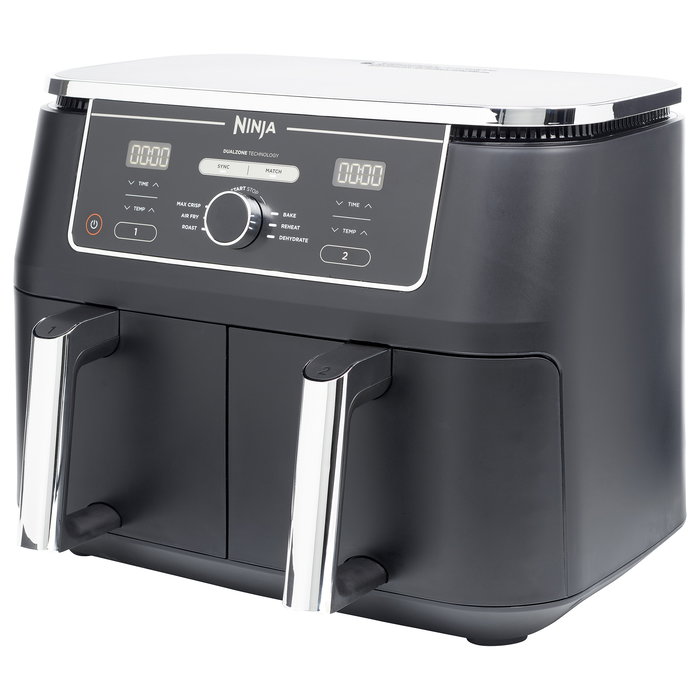 Ninja AF400EU Freidora de aire caliente Doble 9,5 L Ninja Foodi MAX