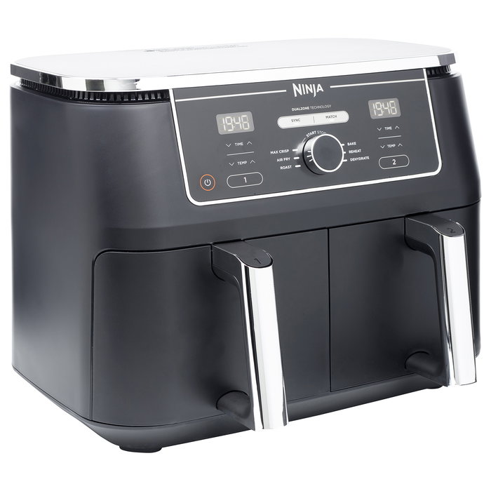 Ninja AF400EU Freidora de aire caliente Doble 9,5 L Ninja Foodi MAX