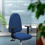 PIQUERAS Y CRESPO Silla de oficina Aýna Rosa con mecanismo de doble maneta
