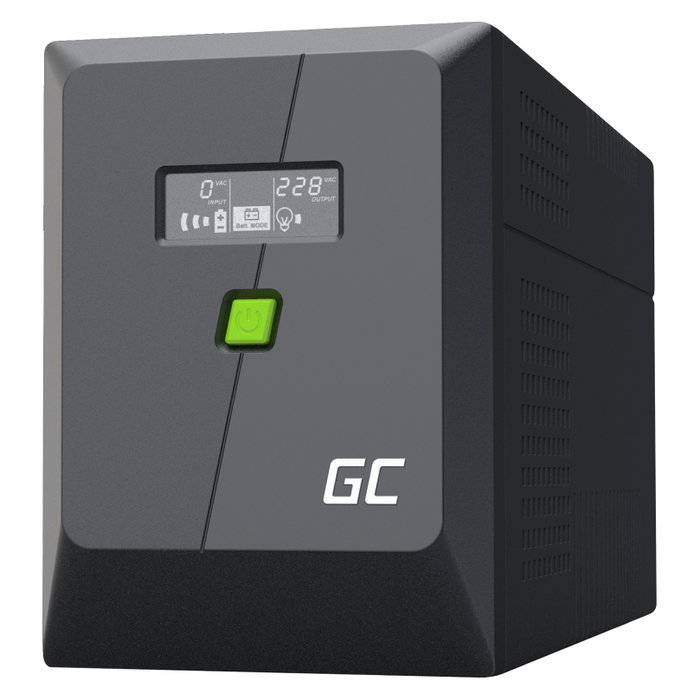 Green Cell UPS Line 2kVA 1400 W Green Cell UPS Line 2kVA 1400 W