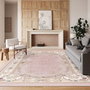 Conceptum Eexfab624 Alfombra para Pasillo 100% Poliéster Antideslizante Lavable 100x200 cm