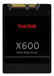 SanDisk X600 SSD 2 TB 2.5 Pulgadas SATA III 6 Gbit/s Disco Duro Interno