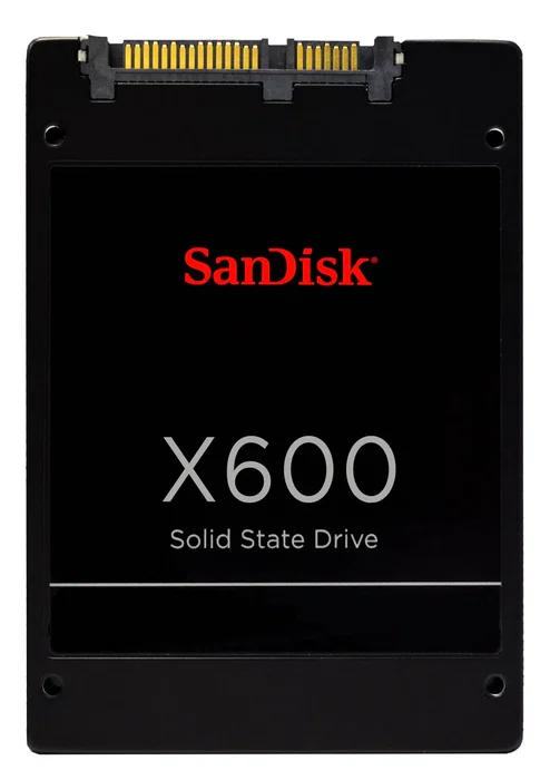 SanDisk X600 SSD Interno 2 TB 2.5" SATA III, 560 MB/s Lectura, 530 MB/s Escritura