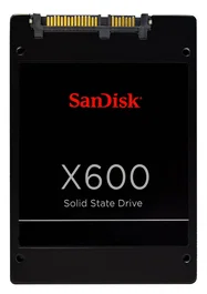 SanDisk X600 SSD Interno 2 TB 2.5" SATA III, 560 MB/s Lectura, 530 MB/s Escritura