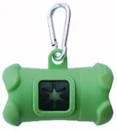 Freedog Dispensador de Bolsas Verde