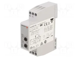 CARLO GAVAZZI DUA Relé de monitorización de corriente 12-24VDC