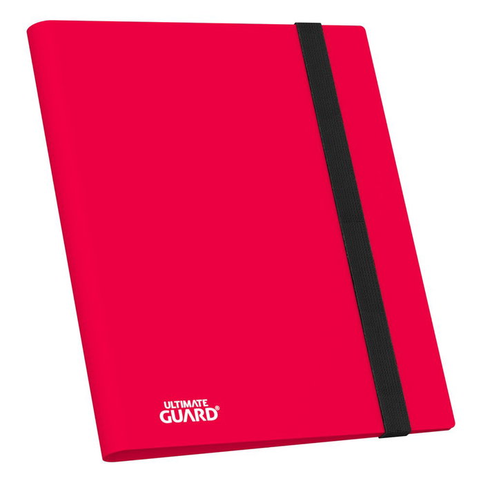 Ultimate Guard Flexxfolio 360 18-Pocket - Red Ultimate Guard Flexxfolio 360 18-Pocket - Red