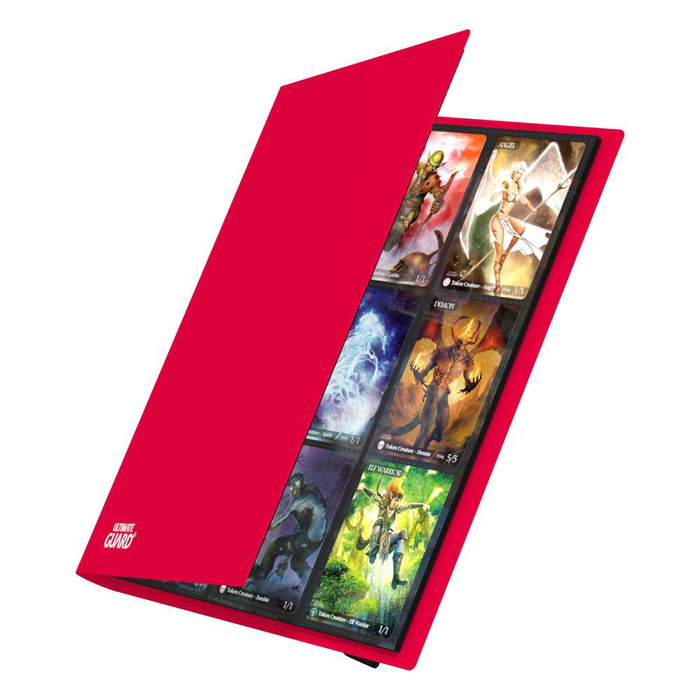 Ultimate Guard Flexxfolio 360 18-Pocket - Red Ultimate Guard Flexxfolio 360 18-Pocket - Red