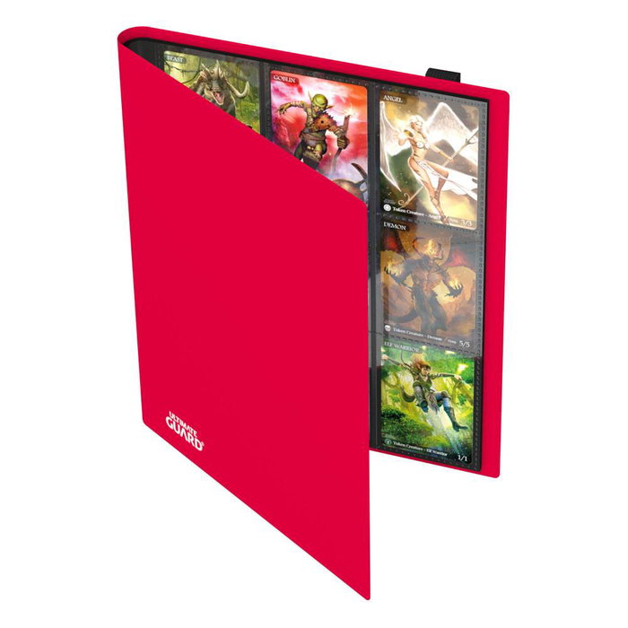 Ultimate Guard Flexxfolio 360 18-Pocket - Red Ultimate Guard Flexxfolio 360 18-Pocket - Red
