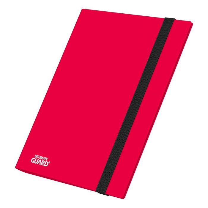 Ultimate Guard Flexxfolio 360 18-Pocket - Red Ultimate Guard Flexxfolio 360 18-Pocket - Red