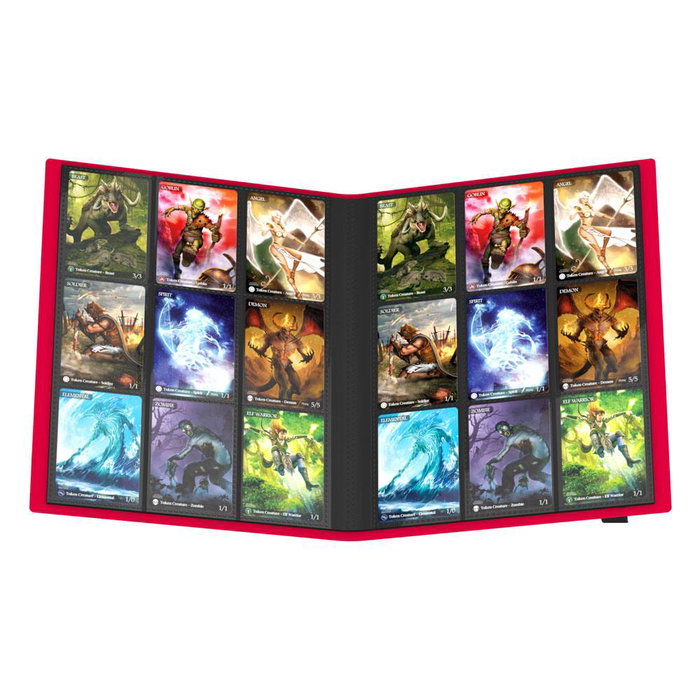 Ultimate Guard Flexxfolio 360 18-Pocket - Red Ultimate Guard Flexxfolio 360 18-Pocket - Red