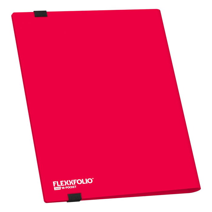 Ultimate Guard Flexxfolio 360 18-Pocket - Red Ultimate Guard Flexxfolio 360 18-Pocket - Red