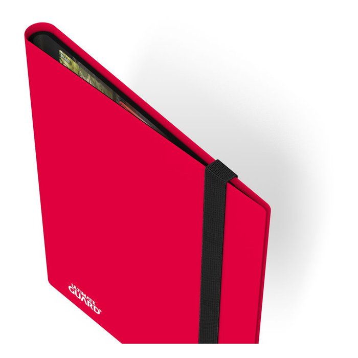 Ultimate Guard Flexxfolio 360 18-Pocket - Red Ultimate Guard Flexxfolio 360 18-Pocket - Red
