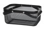 Inde Cesta Organizadora de Metal Rectangular con Asa, Dimensiones: 41 cm largo x 26.9 cm ancho x 18.3 cm alto (6 Unidades)