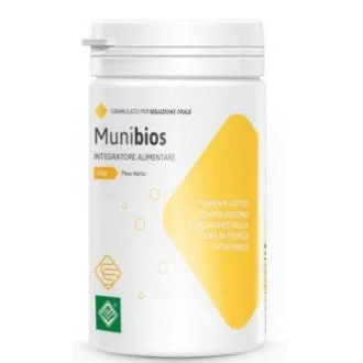GHEOS Suplemento de Fibra y Probióticos con Glutamina, NAG y Plantago para Mantenimiento Digestivo e Inmune - Munibios 150Gr GHEOS Suplemento de Fibra y Probióticos con Glutamina, NAG y Plantago para Mantenimiento Digestivo e Inmune - Munibios 150Gr