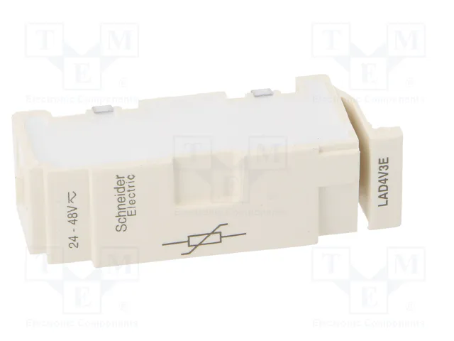 SCHNEIDER ELECTRIC LAD4V3E Limitador de sobretensiones varistor SCHNEIDER ELECTRIC LAD4V3E Limitador de sobretensiones varistor