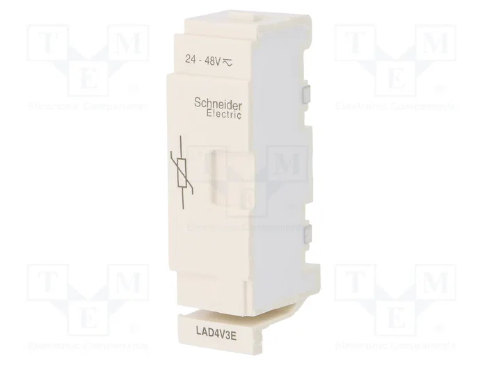SCHNEIDER ELECTRIC LAD4V3E Limitador de sobretensiones varistor SCHNEIDER ELECTRIC LAD4V3E Limitador de sobretensiones varistor