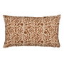 Ixia Cojín Beige-marrón 100% Algodón 50 x 30 cm