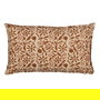 Cojín Beige-Marrón 100% Algodón 50 X 30 cm (Set de 2)