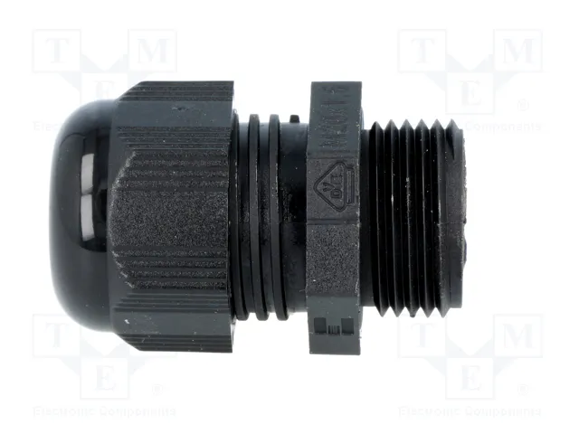 HELU Sello aislante HELUTOP® HT M20 1,5 negro