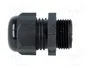 HELU Sello aislante HELUTOP® HT M20 1,5 negro