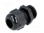 HELU Sello aislante HELUTOP® HT M20 1,5 negro
