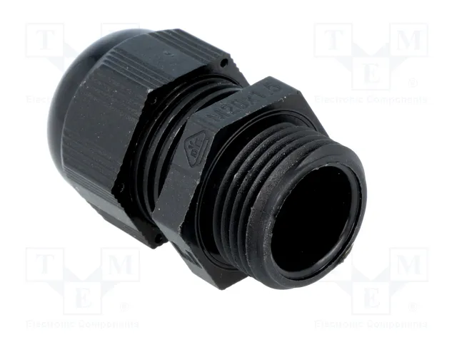 HELU Sello aislante HELUTOP® HT M20 1,5 negro
