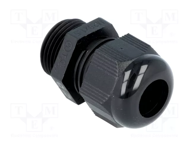 HELU Sello aislante HELUTOP® HT M20 1,5 negro