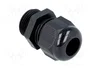 HELU Sello aislante HELUTOP® HT M20 1,5 negro
