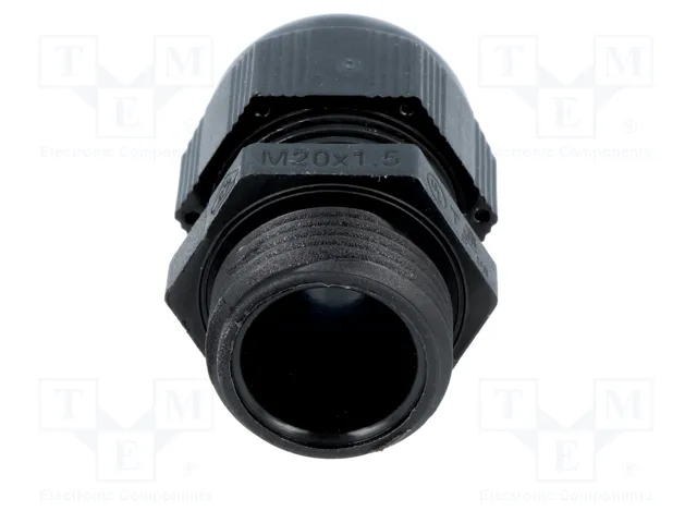 HELU Sello aislante HELUTOP® HT M20 1,5 negro