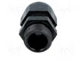 HELU Sello aislante HELUTOP® HT M20 1,5 negro