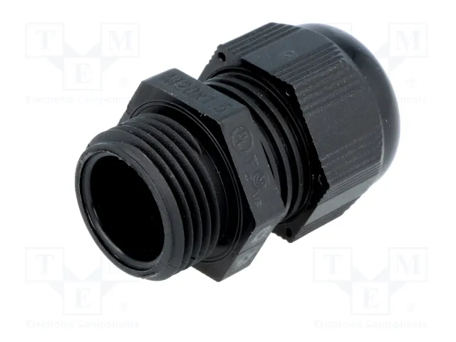 HELU Sello aislante HELUTOP® HT M20 1,5 negro