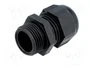 HELU Sello aislante HELUTOP® HT M20 1,5 negro